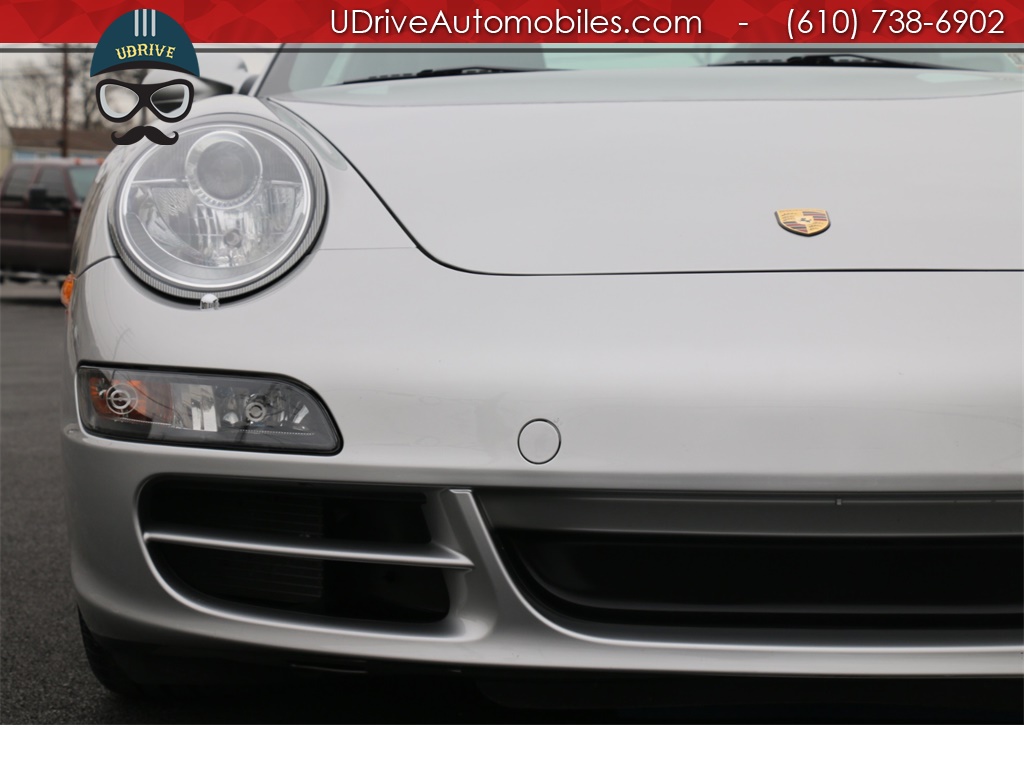 2005 Porsche 911 7k Miles 911S 997 6 Spd PCCB's Sport Seats Chrono   - Photo 7 - West Chester, PA 19382