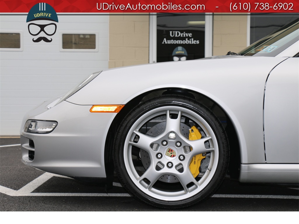 2005 Porsche 911 7k Miles 911S 997 6 Spd PCCB's Sport Seats Chrono   - Photo 3 - West Chester, PA 19382