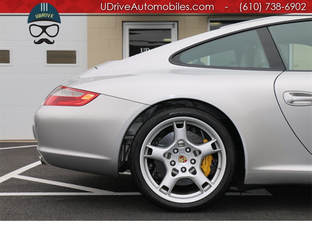 2005 Porsche 911 7k Miles 911S 997 6 Spd PCCB's Sport Seats Chrono   - Photo 11 - West Chester, PA 19382