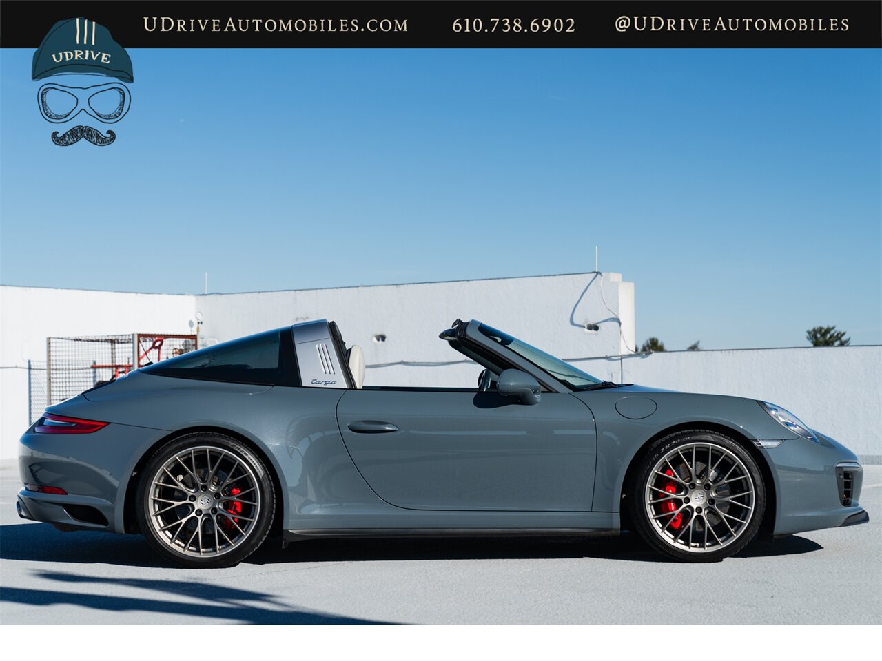 2018 Porsche 911 Targa 4S 991 20 " RS Spyder Whls Adap Sport Sts Prm Pkg Sport Pkg LCA Graphite Blue - Photo 19 - West Chester, PA 19382
