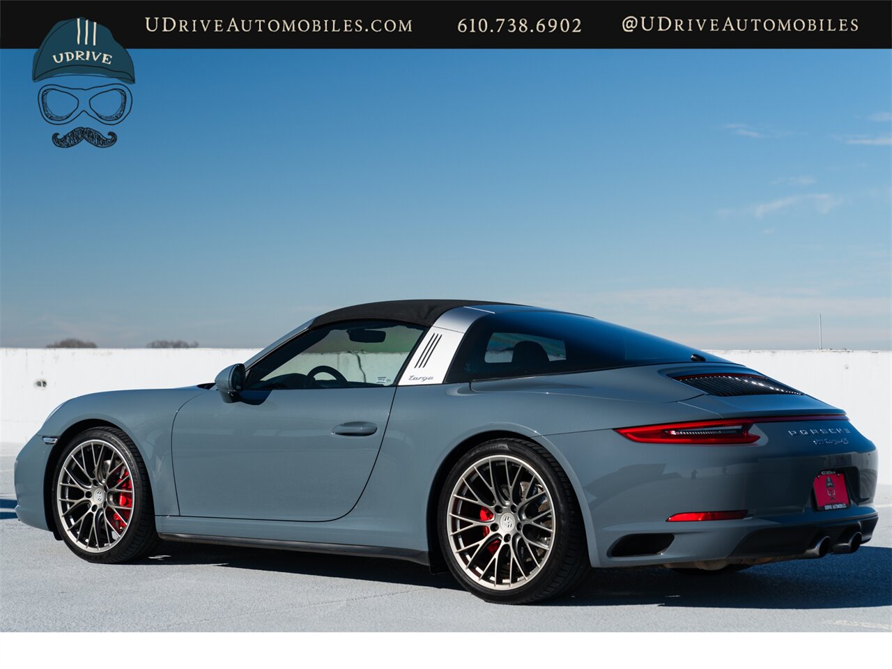 2018 Porsche 911 Targa 4S 991 20 " RS Spyder Whls Adap Sport Sts Prm Pkg Sport Pkg LCA Graphite Blue - Photo 45 - West Chester, PA 19382
