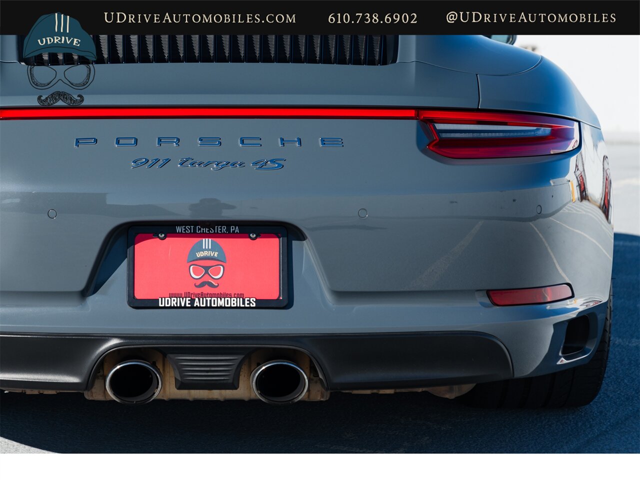 2018 Porsche 911 Targa 4S 991 20 " RS Spyder Whls Adap Sport Sts Prm Pkg Sport Pkg LCA Graphite Blue - Photo 22 - West Chester, PA 19382