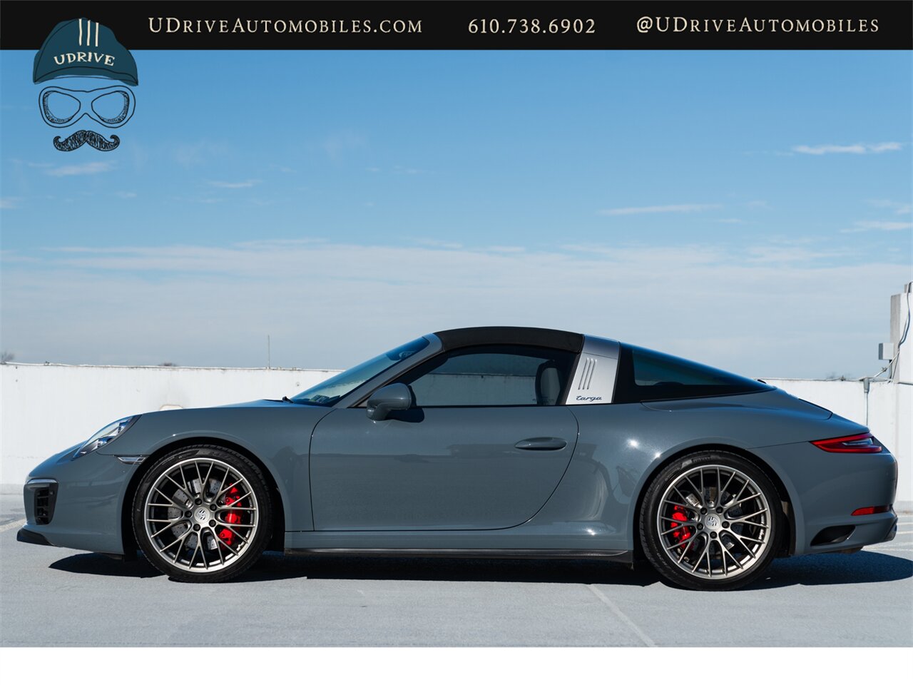 2018 Porsche 911 Targa 4S 991 20 " RS Spyder Whls Adap Sport Sts Prm Pkg Sport Pkg LCA Graphite Blue - Photo 9 - West Chester, PA 19382