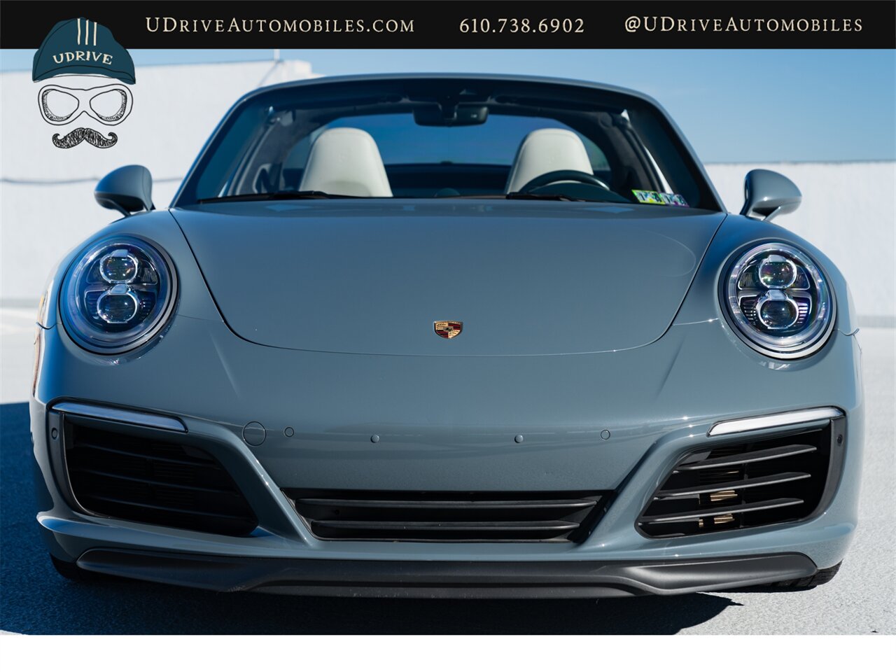 2018 Porsche 911 Targa 4S 991 20 " RS Spyder Whls Adap Sport Sts Prm Pkg Sport Pkg LCA Graphite Blue - Photo 15 - West Chester, PA 19382