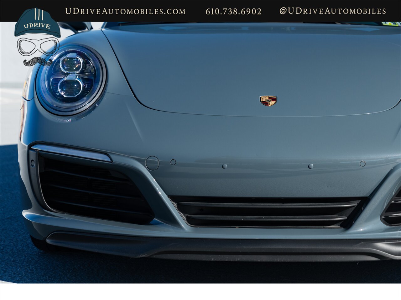 2018 Porsche 911 Targa 4S 991 20 " RS Spyder Whls Adap Sport Sts Prm Pkg Sport Pkg LCA Graphite Blue - Photo 16 - West Chester, PA 19382