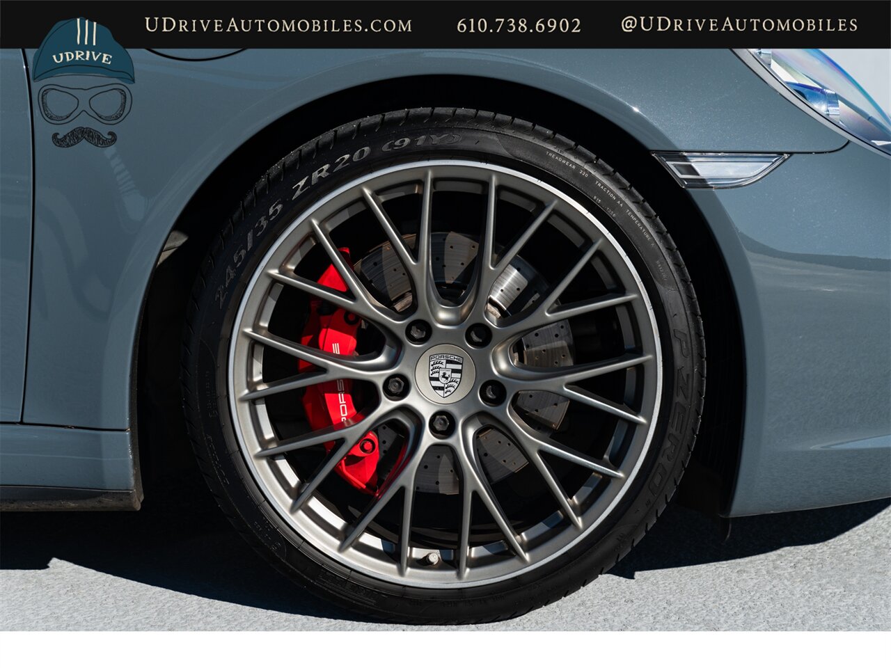 2018 Porsche 911 Targa 4S 991 20 " RS Spyder Whls Adap Sport Sts Prm Pkg Sport Pkg LCA Graphite Blue - Photo 50 - West Chester, PA 19382