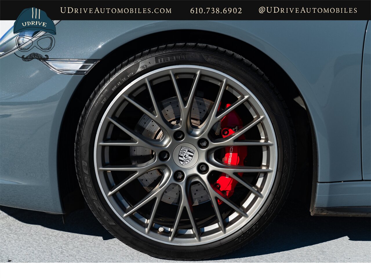 2018 Porsche 911 Targa 4S 991 20 " RS Spyder Whls Adap Sport Sts Prm Pkg Sport Pkg LCA Graphite Blue - Photo 47 - West Chester, PA 19382