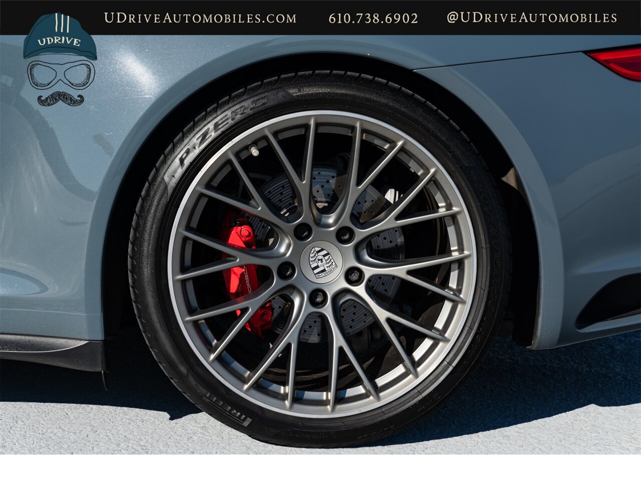 2018 Porsche 911 Targa 4S 991 20 " RS Spyder Whls Adap Sport Sts Prm Pkg Sport Pkg LCA Graphite Blue - Photo 48 - West Chester, PA 19382