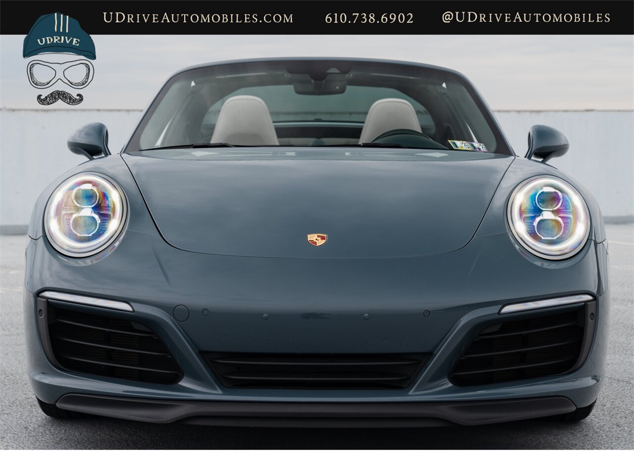 2018 Porsche 911 Targa 4S  991 20 " RS Spyder Whls Adap Sport Sts Prm Pkg Sport Pkg LCA Graphite Blue - Photo 9 - West Chester, PA 19382