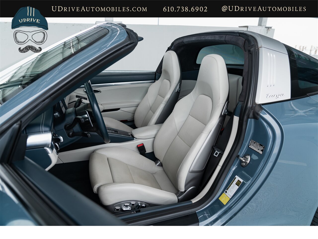2018 Porsche 911 Targa 4S  991 20 " RS Spyder Whls Adap Sport Sts Prm Pkg Sport Pkg LCA Graphite Blue - Photo 7 - West Chester, PA 19382