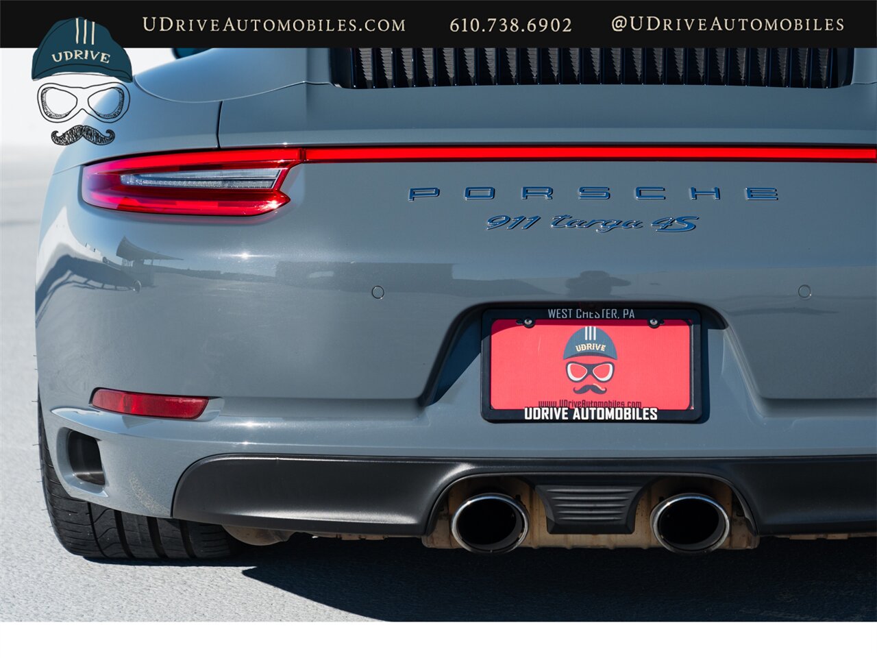 2018 Porsche 911 Targa 4S 991 20 " RS Spyder Whls Adap Sport Sts Prm Pkg Sport Pkg LCA Graphite Blue - Photo 24 - West Chester, PA 19382