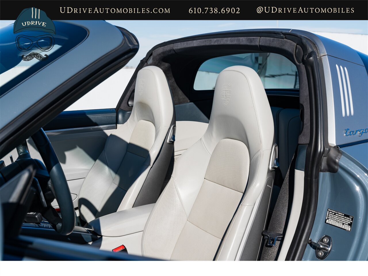 2018 Porsche 911 Targa 4S 991 20 " RS Spyder Whls Adap Sport Sts Prm Pkg Sport Pkg LCA Graphite Blue - Photo 7 - West Chester, PA 19382