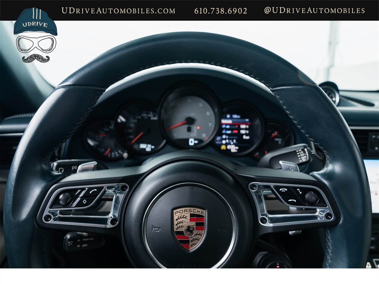 2018 Porsche 911 Targa 4S  991 20 " RS Spyder Whls Adap Sport Sts Prm Pkg Sport Pkg LCA Graphite Blue - Photo 17 - West Chester, PA 19382