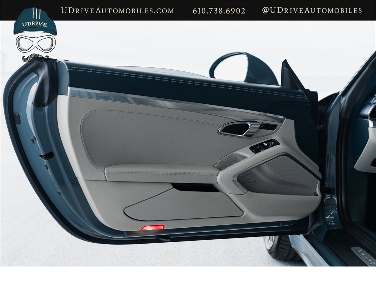 2018 Porsche 911 Targa 4S  991 20 " RS Spyder Whls Adap Sport Sts Prm Pkg Sport Pkg LCA Graphite Blue - Photo 11 - West Chester, PA 19382