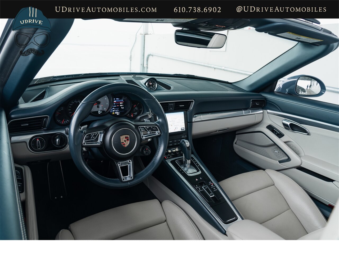 2018 Porsche 911 Targa 4S  991 20 " RS Spyder Whls Adap Sport Sts Prm Pkg Sport Pkg LCA Graphite Blue - Photo 16 - West Chester, PA 19382