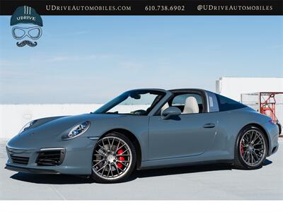 2018 Porsche 911 Targa 4S  991 20