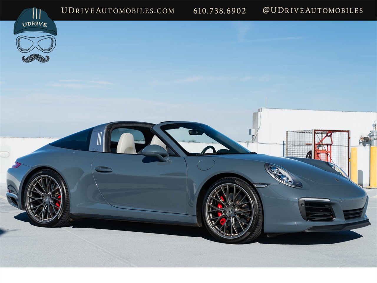2018 Porsche 911 Targa 4S 991 20 " RS Spyder Whls Adap Sport Sts Prm Pkg Sport Pkg LCA Graphite Blue - Photo 17 - West Chester, PA 19382