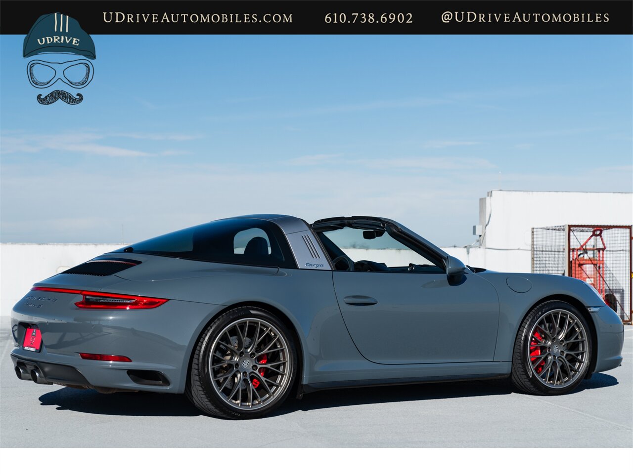 2018 Porsche 911 Targa 4S 991 20 " RS Spyder Whls Adap Sport Sts Prm Pkg Sport Pkg LCA Graphite Blue - Photo 21 - West Chester, PA 19382