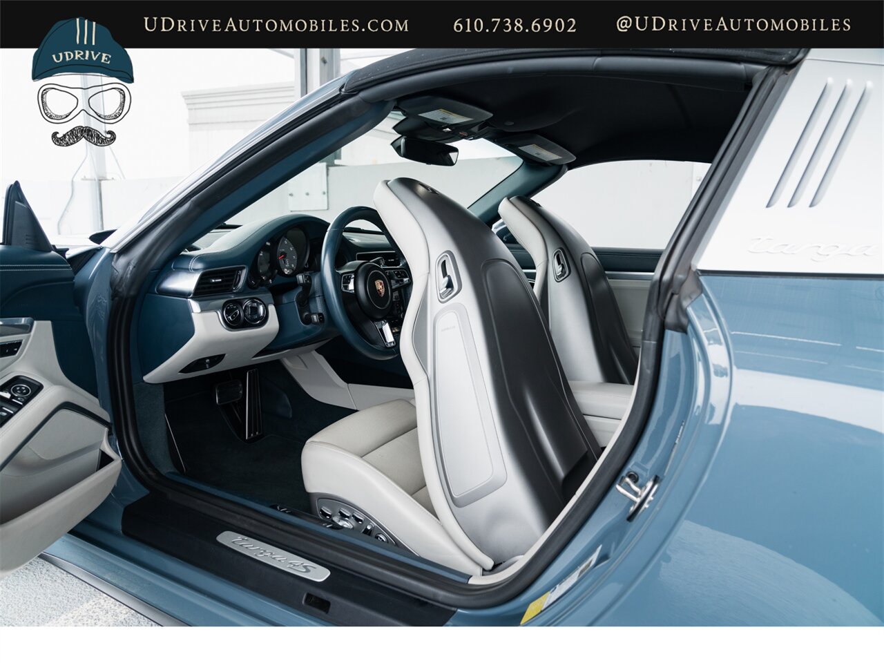 2018 Porsche 911 Targa 4S  991 20 " RS Spyder Whls Adap Sport Sts Prm Pkg Sport Pkg LCA Graphite Blue - Photo 26 - West Chester, PA 19382