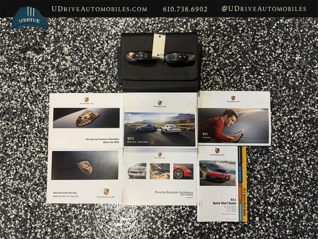 2018 Porsche 911 Targa 4S 991 20 " RS Spyder Whls Adap Sport Sts Prm Pkg Sport Pkg LCA Graphite Blue - Photo 51 - West Chester, PA 19382