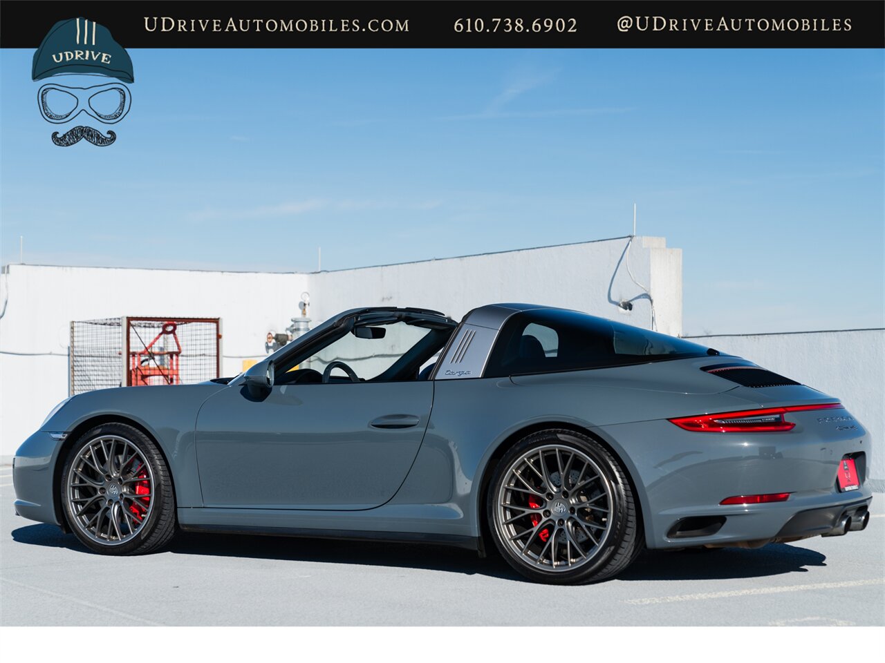 2018 Porsche 911 Targa 4S 991 20 " RS Spyder Whls Adap Sport Sts Prm Pkg Sport Pkg LCA Graphite Blue - Photo 25 - West Chester, PA 19382
