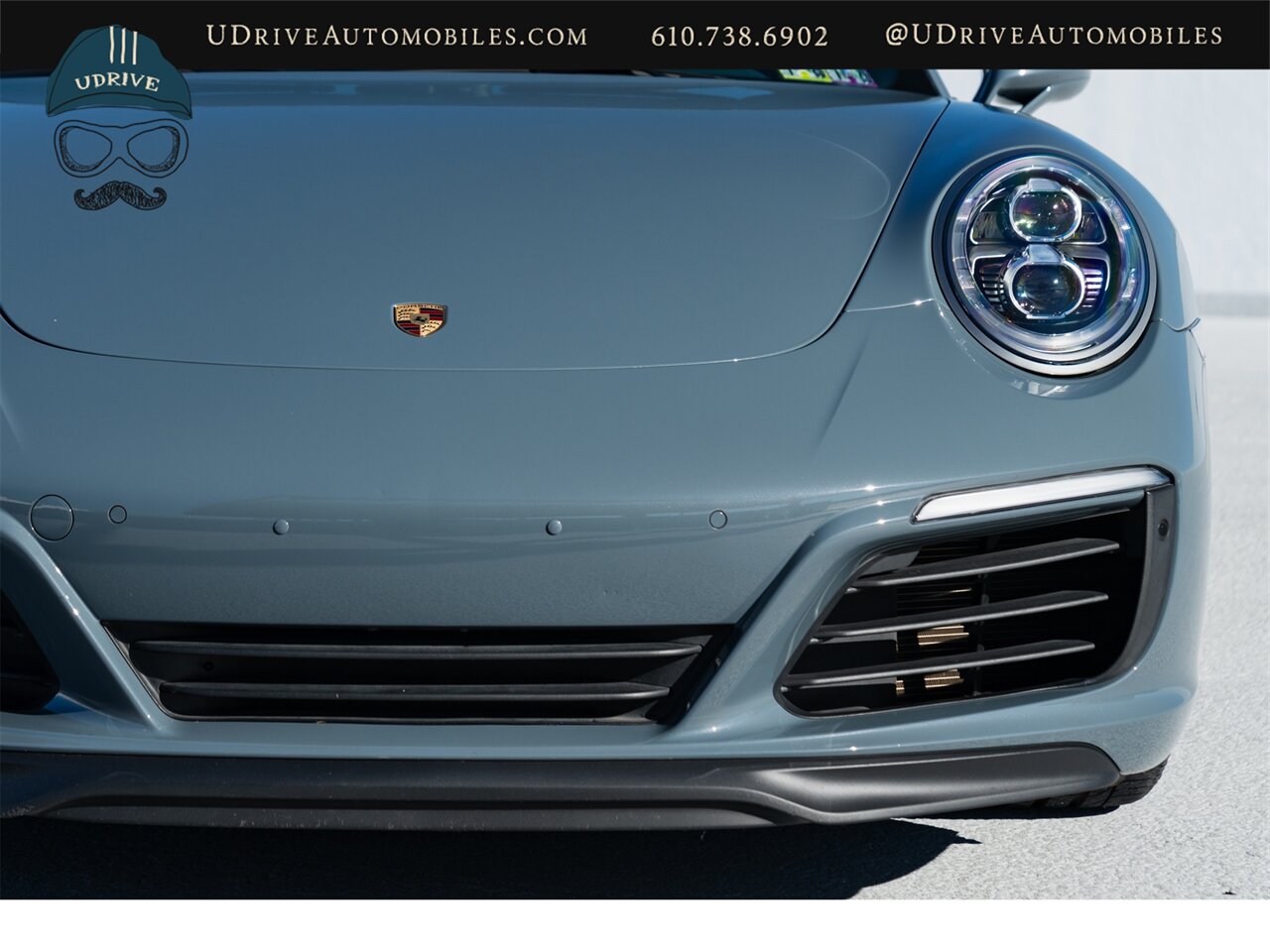 2018 Porsche 911 Targa 4S 991 20 " RS Spyder Whls Adap Sport Sts Prm Pkg Sport Pkg LCA Graphite Blue - Photo 13 - West Chester, PA 19382