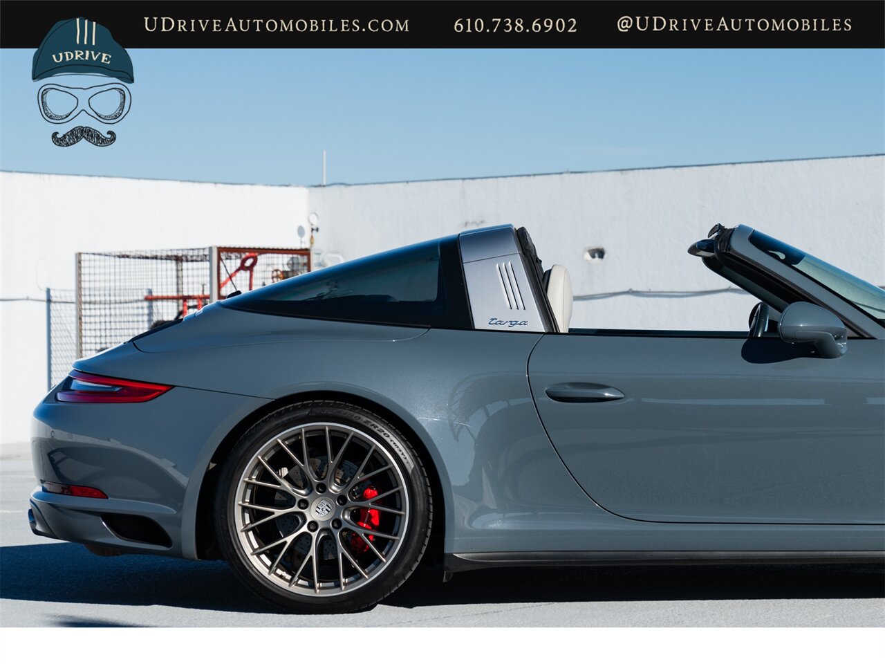 2018 Porsche 911 Targa 4S 991 20 " RS Spyder Whls Adap Sport Sts Prm Pkg Sport Pkg LCA Graphite Blue - Photo 20 - West Chester, PA 19382