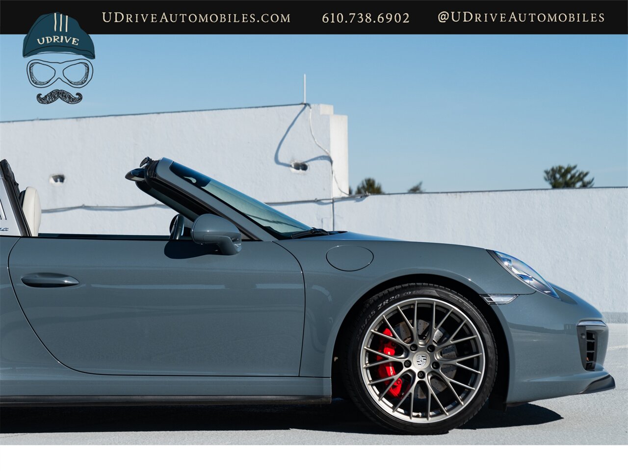 2018 Porsche 911 Targa 4S 991 20 " RS Spyder Whls Adap Sport Sts Prm Pkg Sport Pkg LCA Graphite Blue - Photo 18 - West Chester, PA 19382