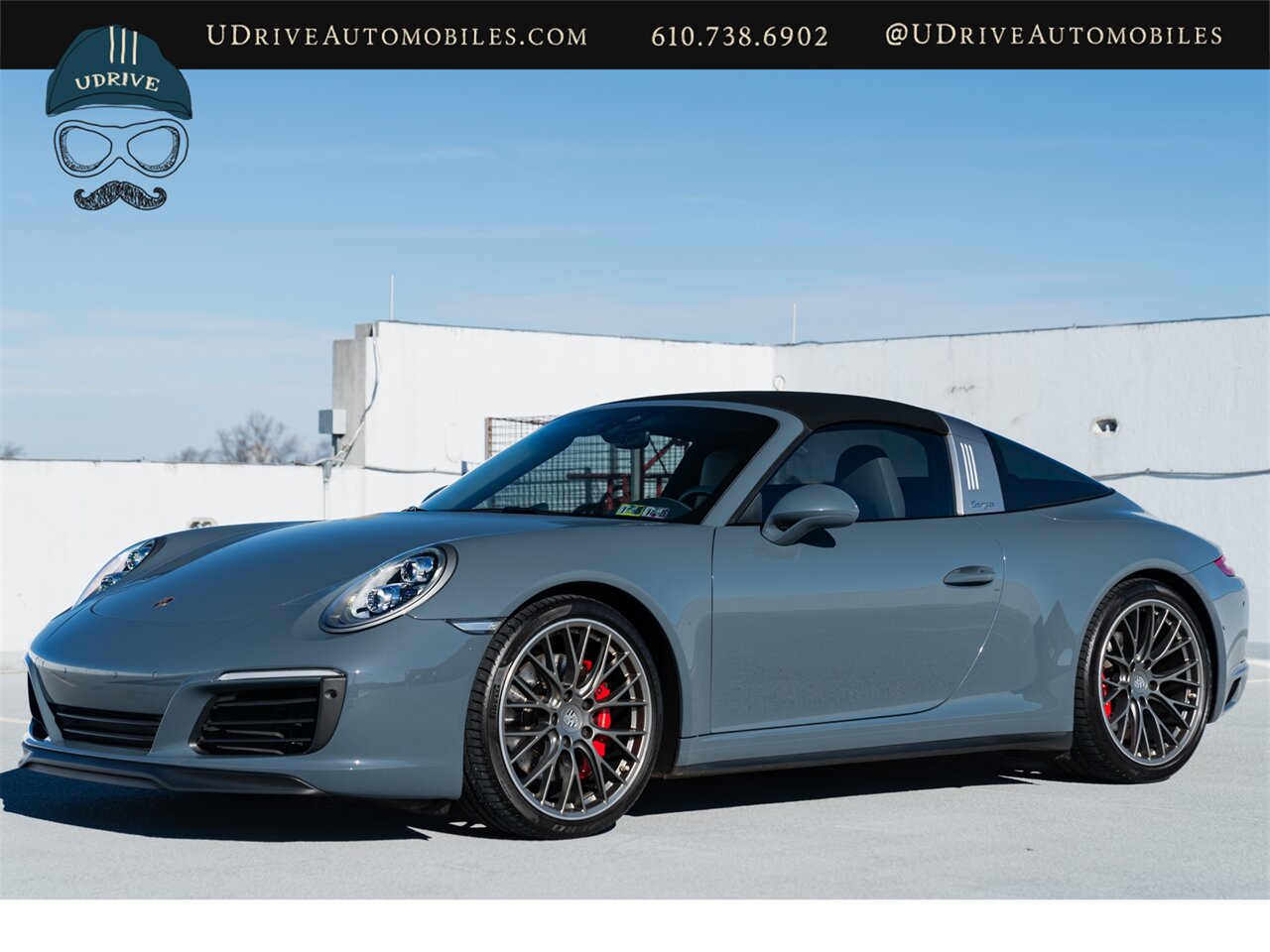 2018 Porsche 911 Targa 4S 991 20 " RS Spyder Whls Adap Sport Sts Prm Pkg Sport Pkg LCA Graphite Blue - Photo 43 - West Chester, PA 19382