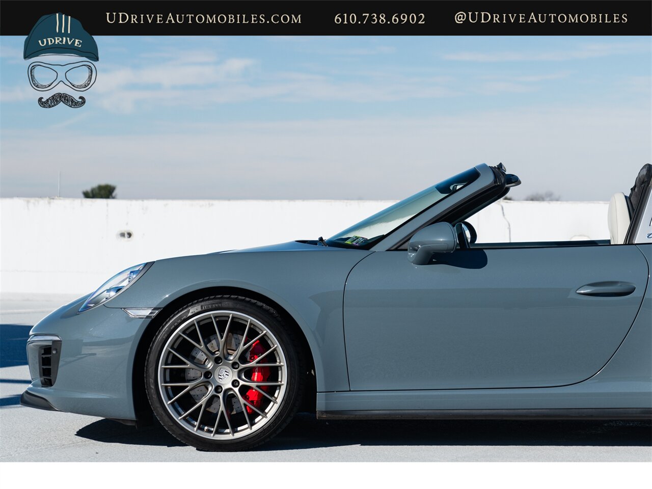 2018 Porsche 911 Targa 4S 991 20 " RS Spyder Whls Adap Sport Sts Prm Pkg Sport Pkg LCA Graphite Blue - Photo 11 - West Chester, PA 19382