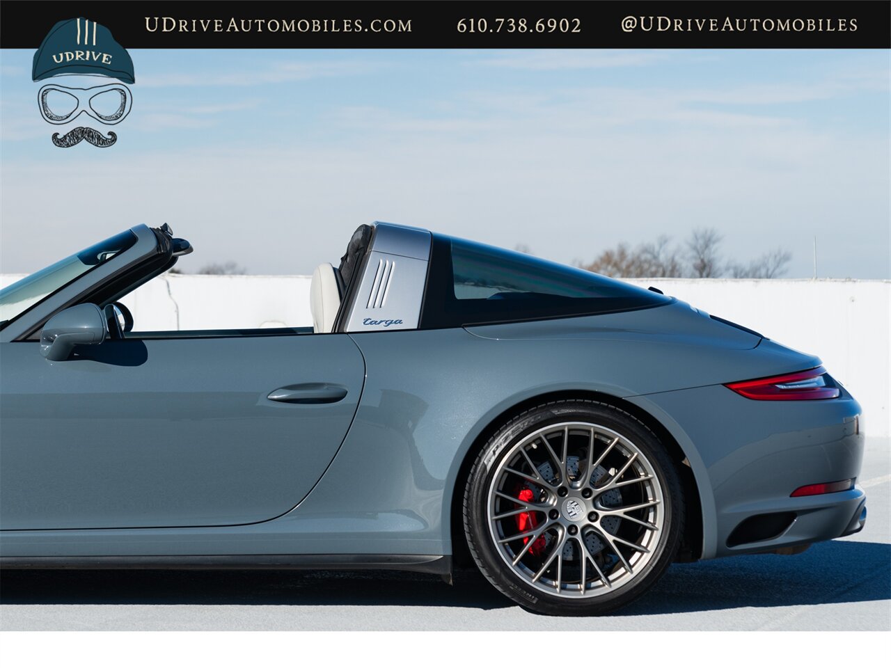 2018 Porsche 911 Targa 4S 991 20 " RS Spyder Whls Adap Sport Sts Prm Pkg Sport Pkg LCA Graphite Blue - Photo 26 - West Chester, PA 19382