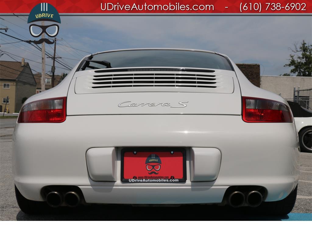 2006 Porsche 911 Carrera S 6 Speed Sport Seats Sport Chrono   - Photo 10 - West Chester, PA 19382