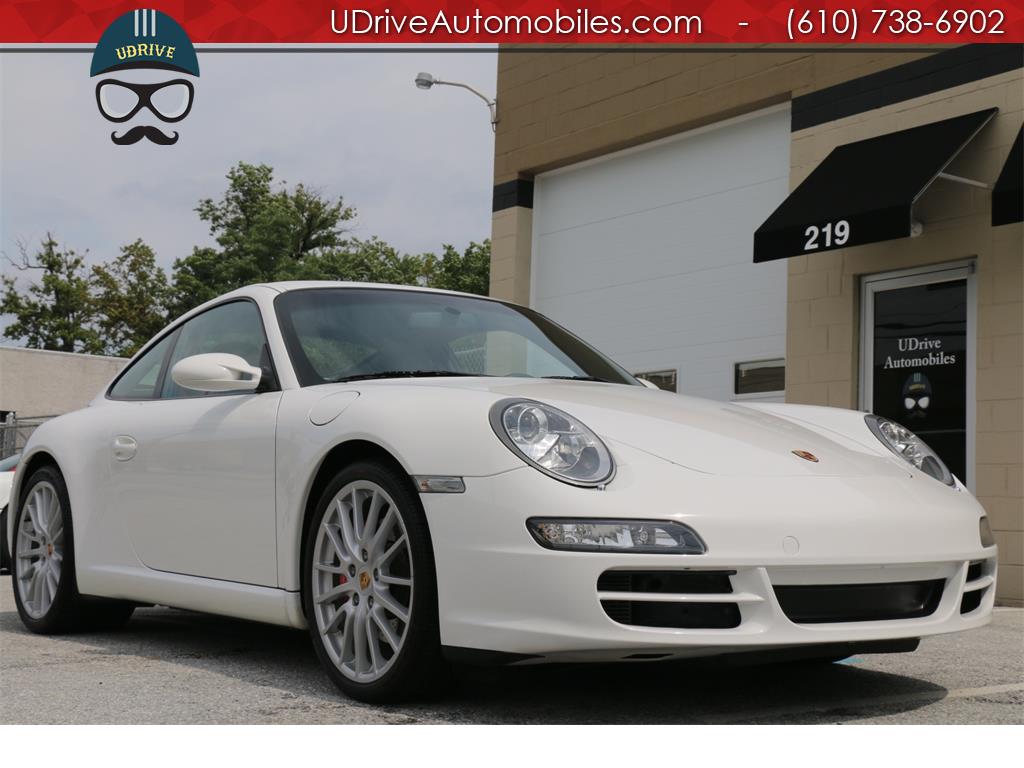 2006 Porsche 911 Carrera S 6 Speed Sport Seats Sport Chrono   - Photo 7 - West Chester, PA 19382