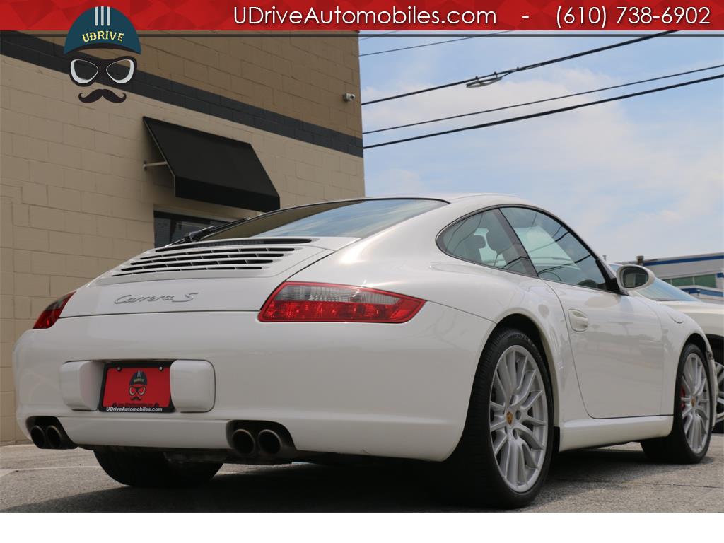 2006 Porsche 911 Carrera S 6 Speed Sport Seats Sport Chrono   - Photo 8 - West Chester, PA 19382