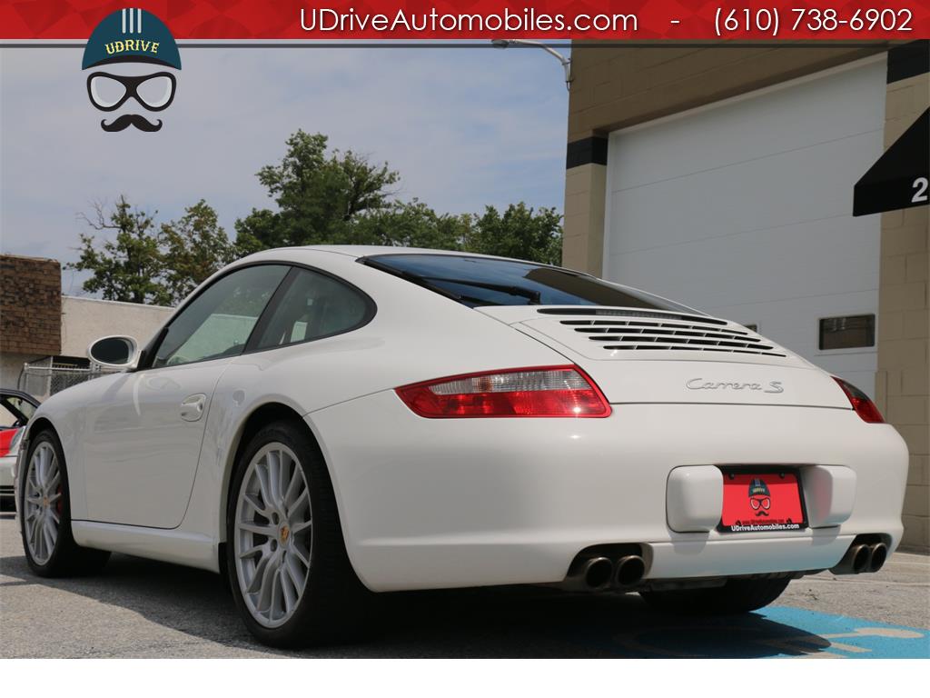 2006 Porsche 911 Carrera S 6 Speed Sport Seats Sport Chrono   - Photo 13 - West Chester, PA 19382