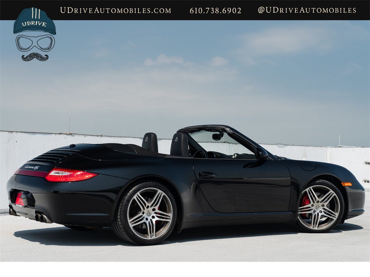 2009 Porsche 911 Carrera 4S Cabriolet - Photo 2 - West Chester, PA 19382