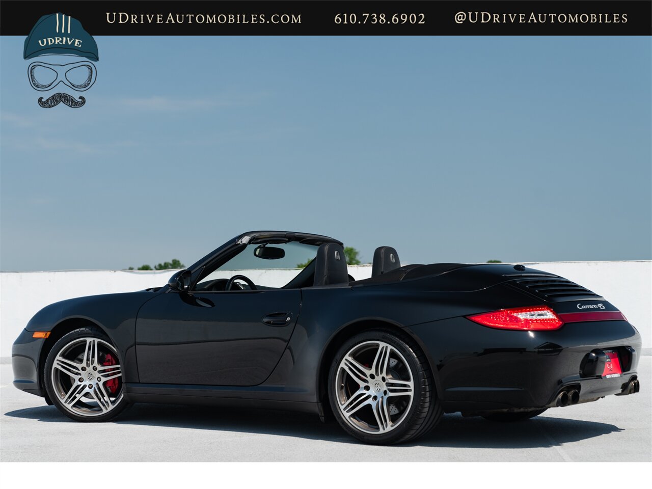 2009 Porsche 911 Carrera 4S Cabriolet - Photo 4 - West Chester, PA 19382