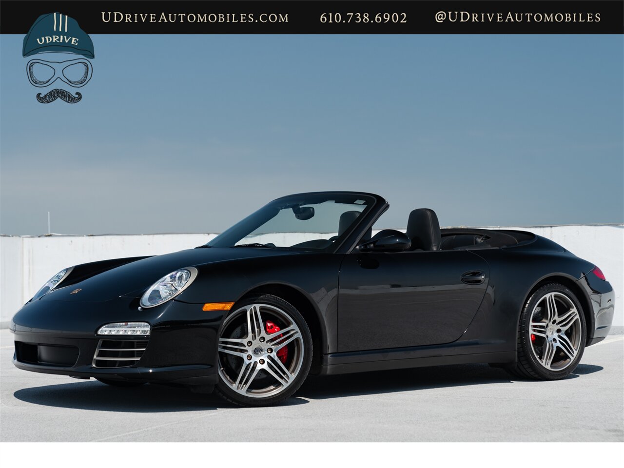 2009 Porsche 911 Carrera 4S Cabriolet - Photo 1 - West Chester, PA 19382