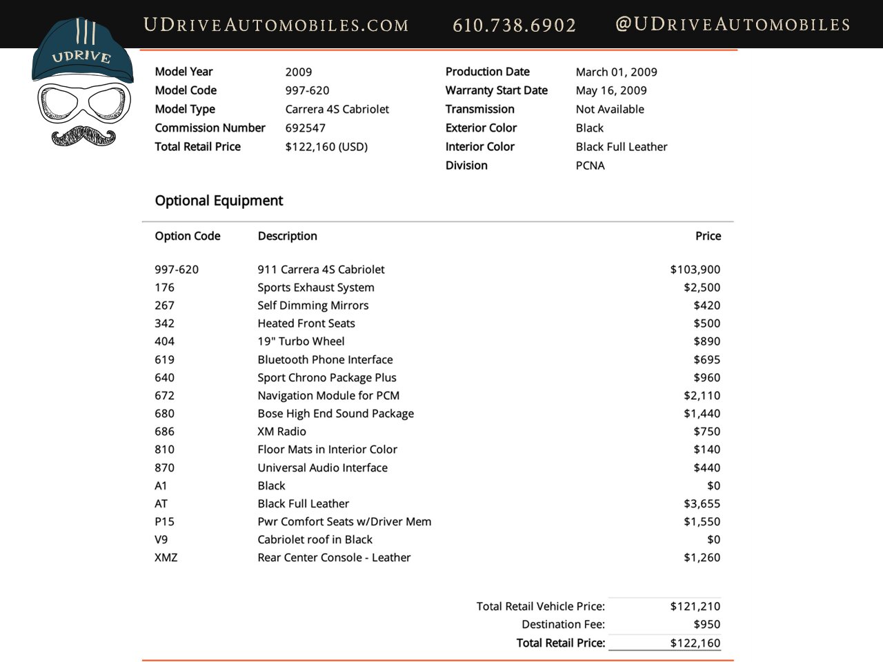 2009 Porsche 911 Carrera 4S  Cabriolet - Photo 2 - West Chester, PA 19382
