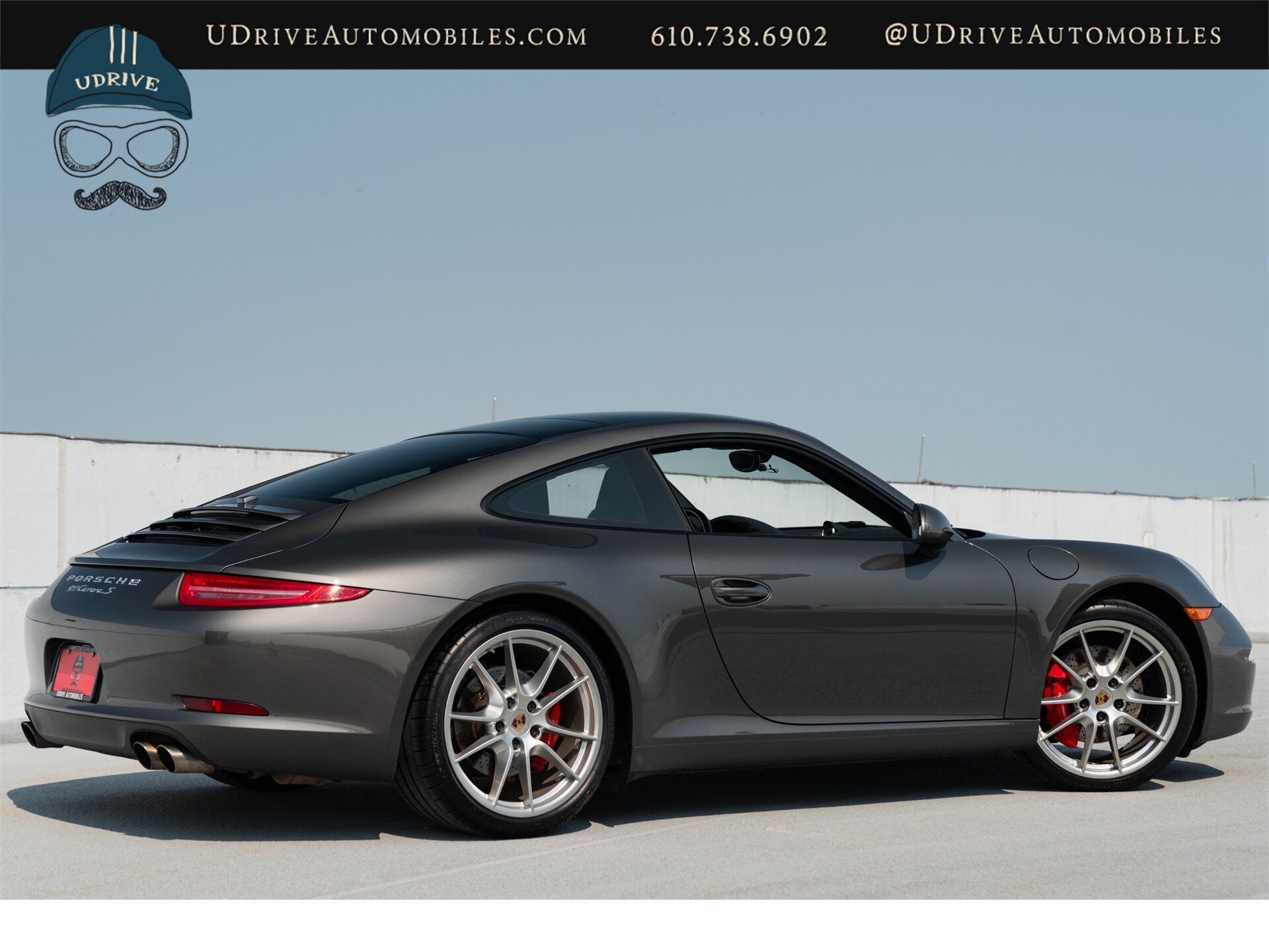 2013 Porsche 911 Carrera S 7 Speed Manual 991S 20in Wheels