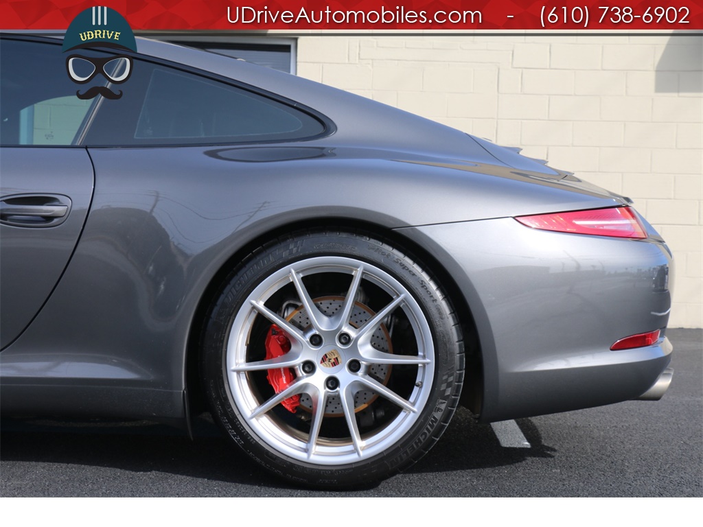 2013 Porsche 911 Carrera S 911S 7 Speed Manual Sport Chrono   - Photo 12 - West Chester, PA 19382