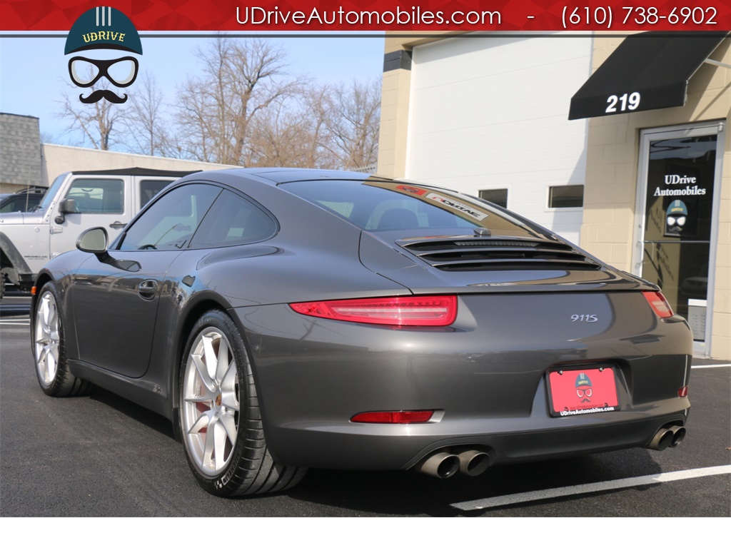 2013 Porsche 911 Carrera S 911S 7 Speed Manual Sport Chrono   - Photo 11 - West Chester, PA 19382