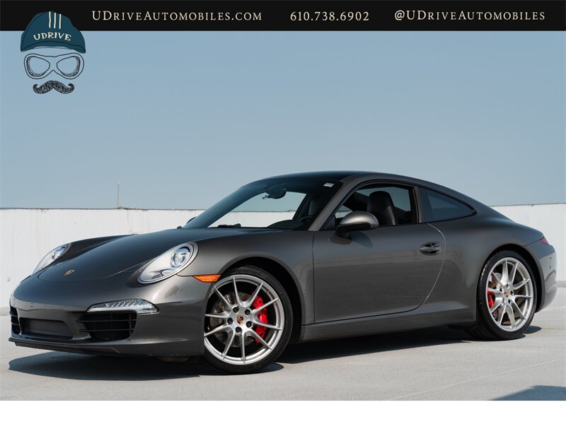2013 Porsche 911 Carrera S  7 Speed Manual 991S 20in Wheels Vent Seats Bose