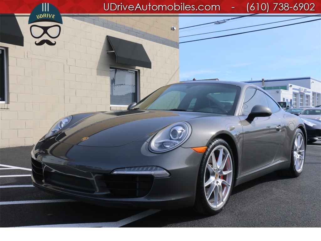 2013 Porsche 911 Carrera S 911S 7 Speed Manual Sport Chrono   - Photo 2 - West Chester, PA 19382