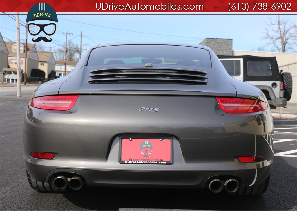 2013 Porsche 911 Carrera S 911S 7 Speed Manual Sport Chrono   - Photo 10 - West Chester, PA 19382