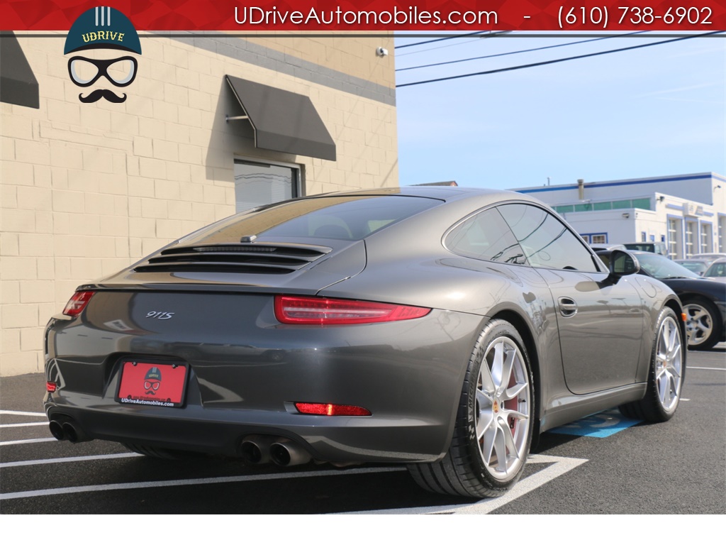 2013 Porsche 911 Carrera S 911S 7 Speed Manual Sport Chrono   - Photo 9 - West Chester, PA 19382