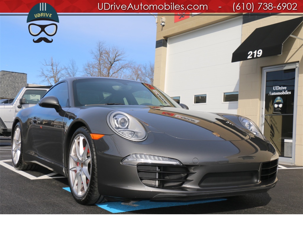 2013 Porsche 911 Carrera S 911S 7 Speed Manual Sport Chrono   - Photo 5 - West Chester, PA 19382