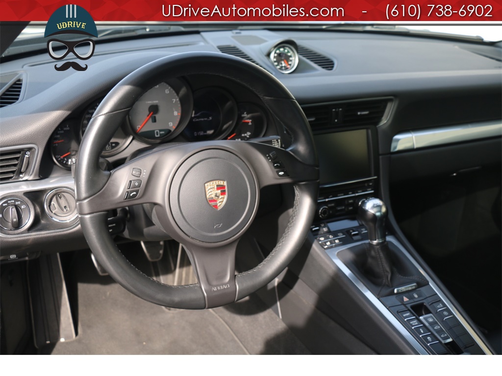 2013 Porsche 911 Carrera S 911S 7 Speed Manual Sport Chrono   - Photo 16 - West Chester, PA 19382