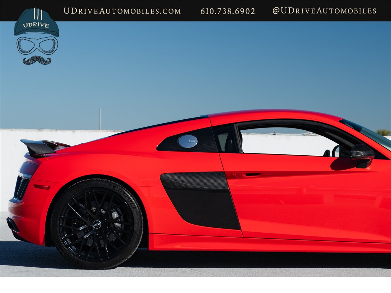 2017 Audi R8 5.2 quattro V10 Plus  Diamond Stitched Lthr Pkg B&O Sound 20in Whl Pkg Dynamic Steer Contrast Stitch - Photo 20 - West Chester, PA 19382