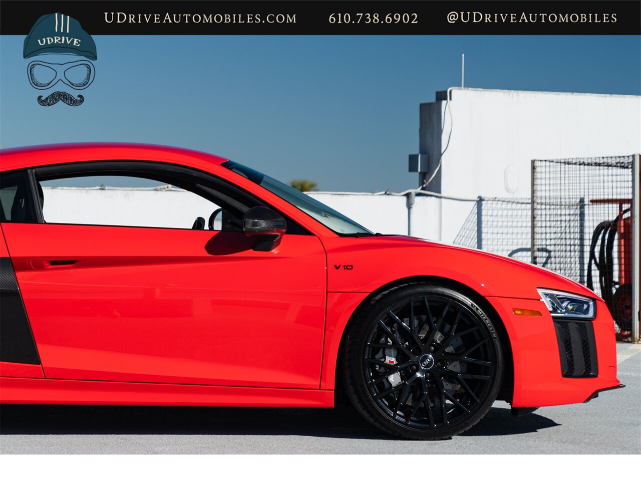 2017 Audi R8 5.2 quattro V10 Plus  Diamond Stitched Lthr Pkg B&O Sound 20in Whl Pkg Dynamic Steer Contrast Stitch - Photo 18 - West Chester, PA 19382
